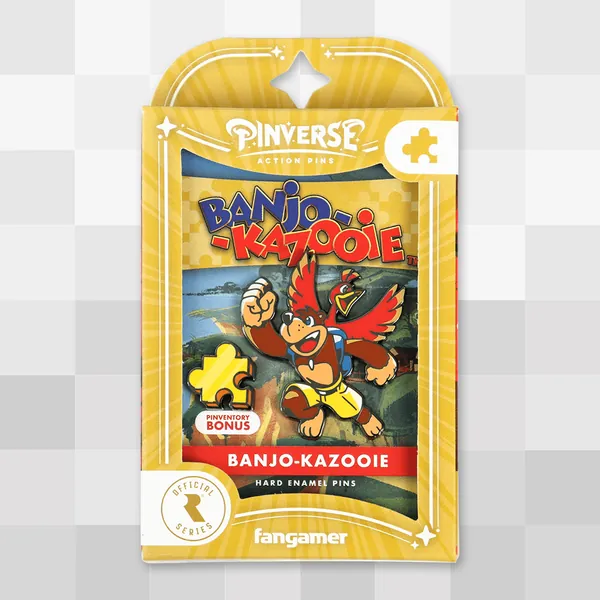 PINVERSE - Banjo-Kazooie Pin Pack
