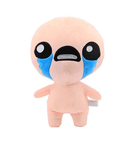 Feidiao The Binding of Isaac Plush Toys Afterbirth Rebirth Game Cartoon Isaac Soft Stuffed Toys Four Souls Isaac Plush for Kids Gifts (D) - D