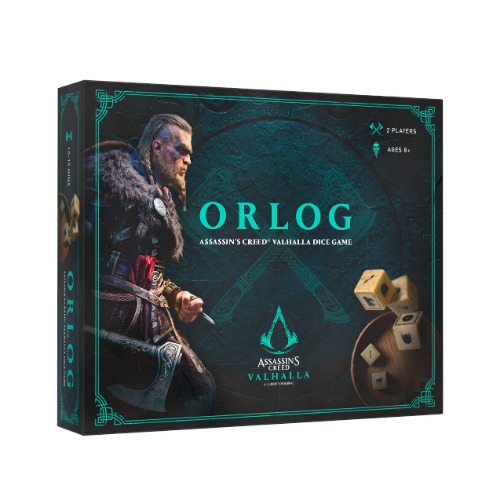 Orlog: Assassin's Creed Valhalla Dice Game | Strategy Game for Teens and Adults | Ages 8+ | 2 Players | 15 Minutes - 