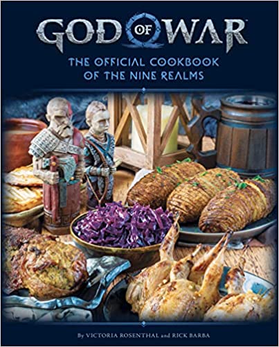 God of War: The Official Cookbook of the Nine Realms (Gaming) - Hardcover