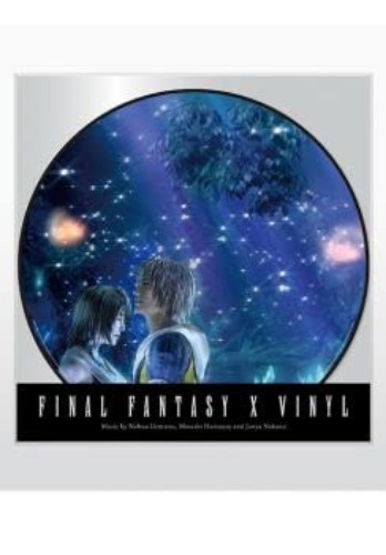 Final Fantasy X - Exclusive Limited Edition Picture Disc Vinyl 2LP