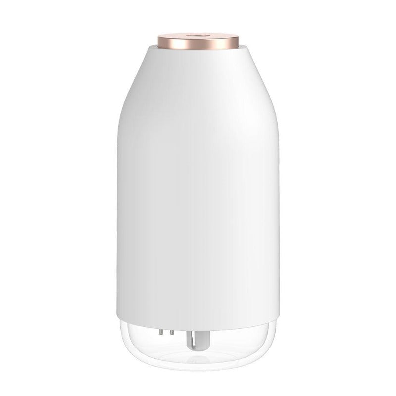 Spa Designer Humidifier Lamp - Cream White