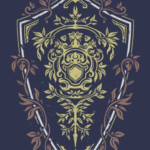 Elite Knight Hoodie | Navy / Unisex M