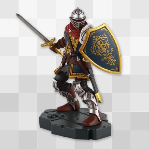 Heroes of Lordran - Oscar Figurine | Default Title
