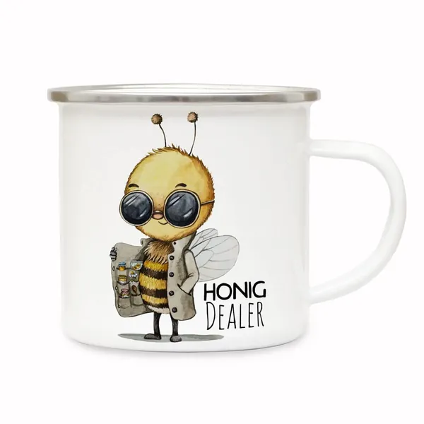 Bienen Spruch Kaffeetasse - Honigdealer