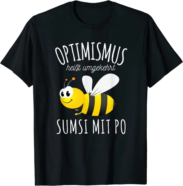 Sumsi mit Po Optimismus Imker Bienen Honig T-Shirt
