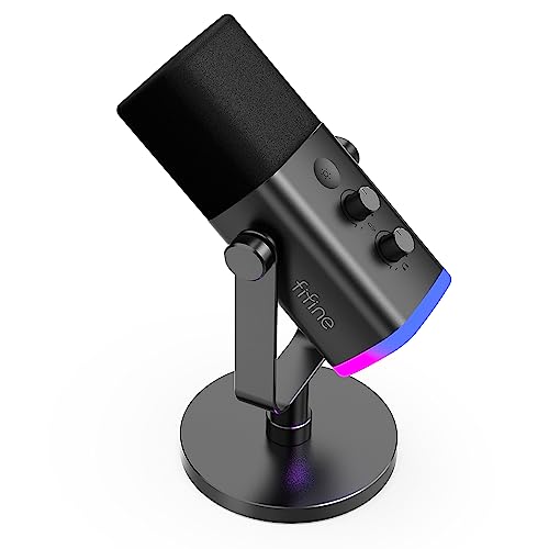 Fifine XLR Streaming Mikrofon 