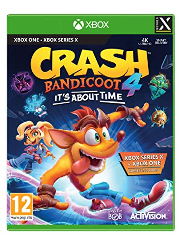 Crash Bandicoot™ 4: It’s About Time (Xbox One) (incl. Xbox Series X|S Digital Upgrade) - Xbox One - Standard