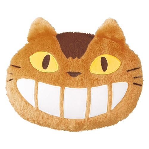 Studio Ghibli - My Neighbor Totoro - Catbus, Marushin Die-Cut Pillow Cushion