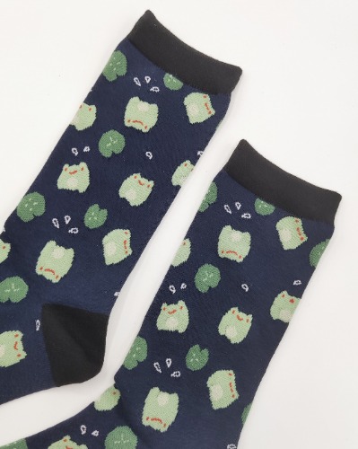 Froggie socks - M
