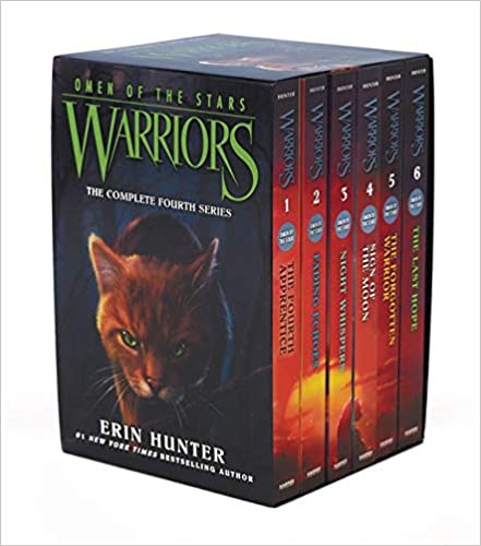 Warriors: Omen of the Stars Box Set: Volumes 1 to 6 - Paperback