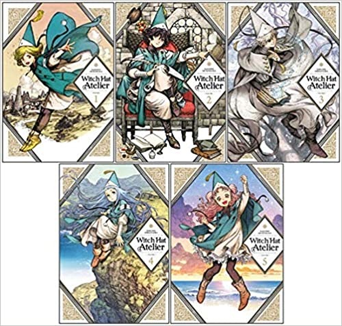 Witch Hat Atelier Set - Paperback