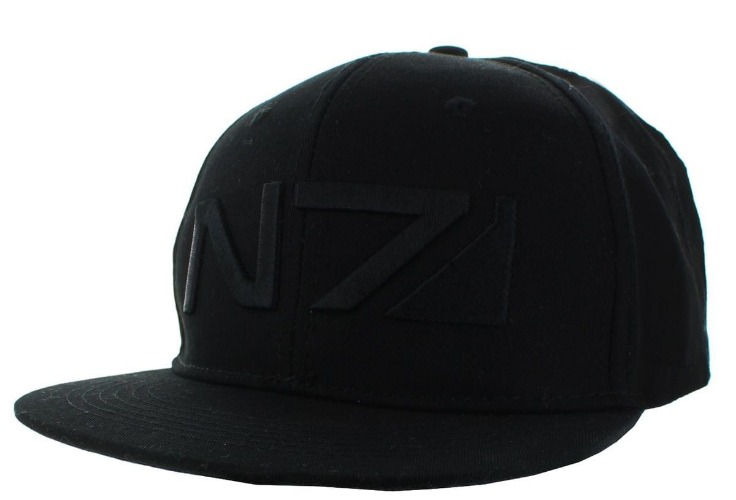 Mass Effect: Andromeda N7 Snapback Hat, Black | Default Title