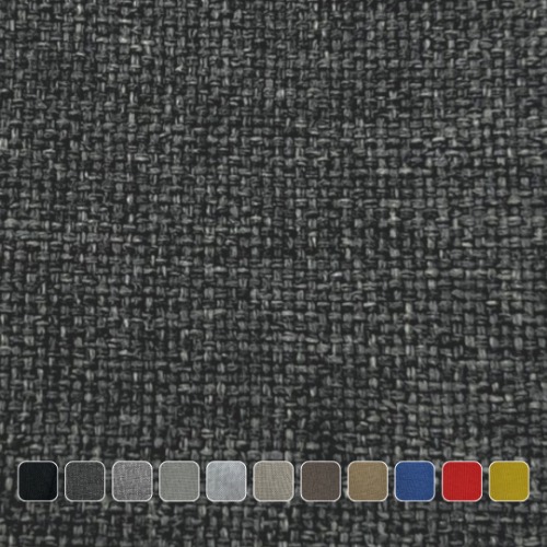 Hemp Acoustic Panels - Dark Grey