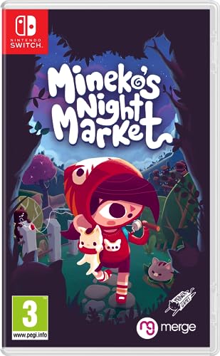 Mineko's Night Market Nintendo Switch