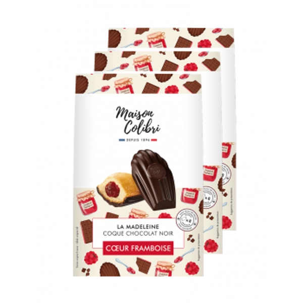 Un quasi kilo de mes madeleines pref