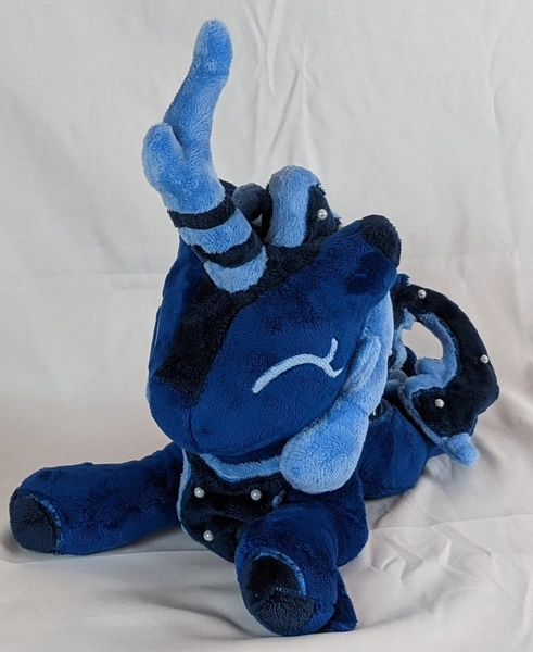 Luna Kirin MLP Inspired Floppy Plushie