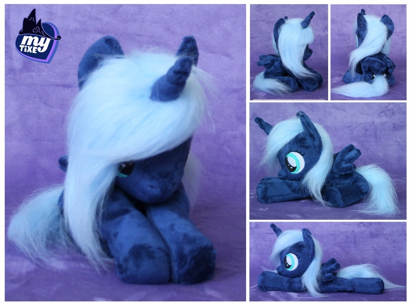 Princess Luna Beanie Plush - Handmade Beanie Plush