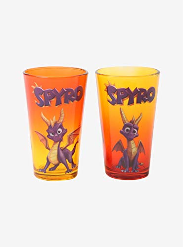 Spyro Ombre Pint Glass Set Of 2