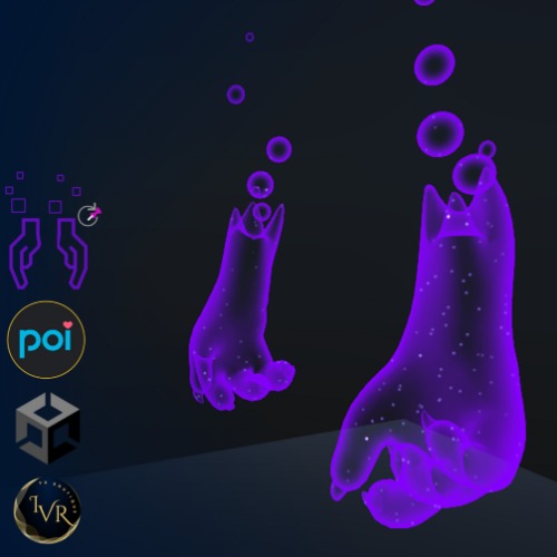 Ghost Paws - (VRCHAT)