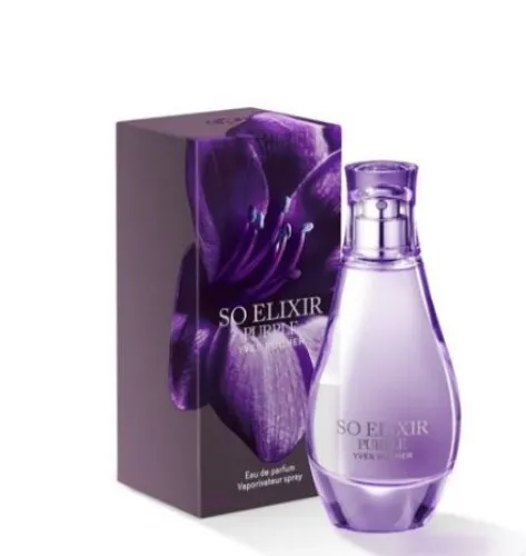 Eau de Parfum - So Elixir Purple Yves Rocher, nathyacint, 50 ml - Yves Rocher