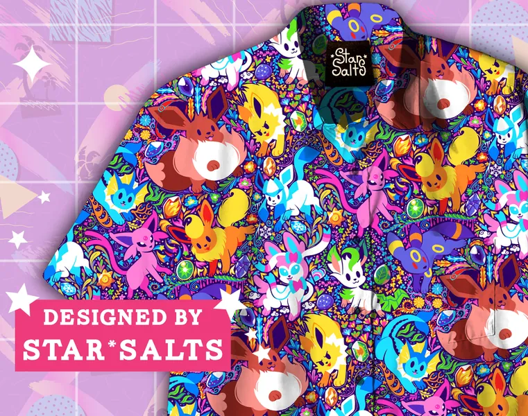 Evolution Button Up Shirt