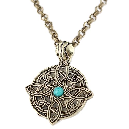 SephSmith Elder Scrolls 5 Skyrim Amulet of Mara Arkay Long Necklaces Morrowind Dinosaur Pendants Necklace for Men