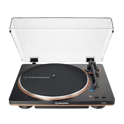 Audio-Technica AT-LP70X-BZ Automatic Turntable, Black/Bronze - Black/Bronze