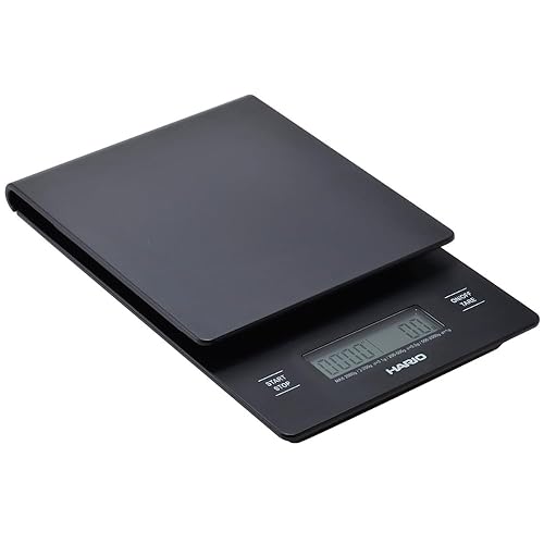 Hario V60 Drip Scale, Black (New Model) - Black (New Model) - Scale
