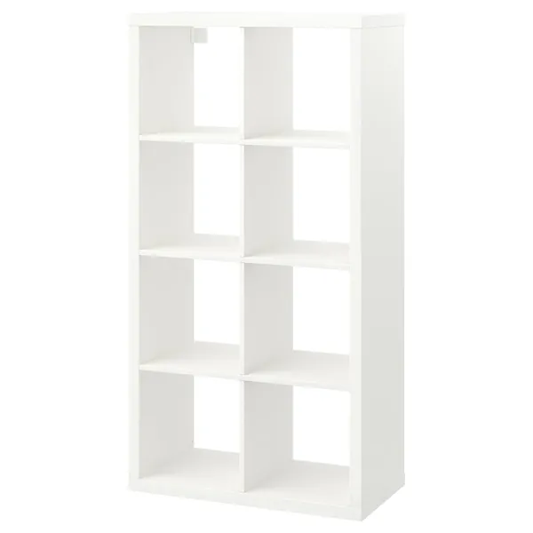KALLAX Shelf unit - white 30 3/8x57 7/8 "