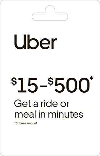 Uber Gift Card - 100 - Traditional