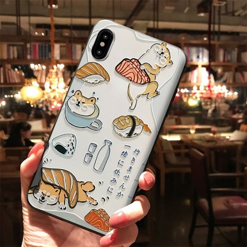 Shiba Shiba Case - iPhone12Promax / Sushi Shiba