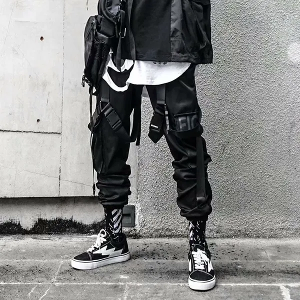 TomyShop Unisex Pants I Techwear Design I  Limited Edition I Techwear Style