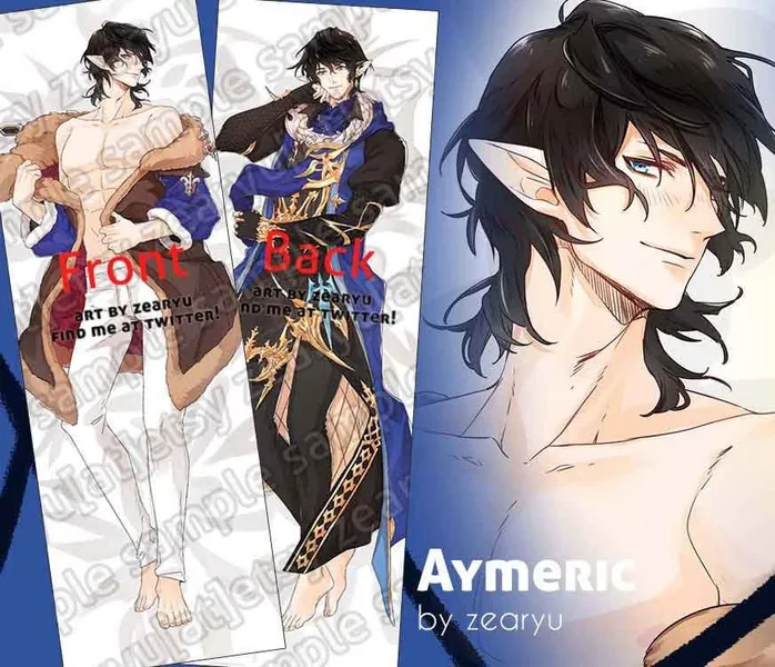 Aymeric Pillow Cover