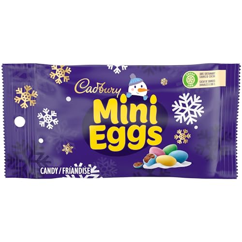 Cadbury Mini Eggs, Chocolatey Candy, Stocking Stuffer, 200 g - 200 g