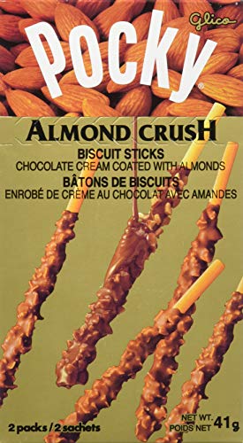 Glico Pocky Almond Crush 41 Gm