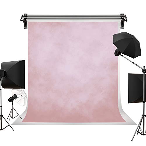 Kate 5x7ft Retro Portrait Backdrop Abstract Pink Backdrops for Valentine's Day Photography Studio Backgrounds - Pink