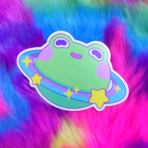 Froggy Objects: Planet Sticker | Default Title