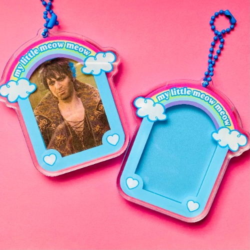 My Little Meow Meow acrylic photo-frame charm