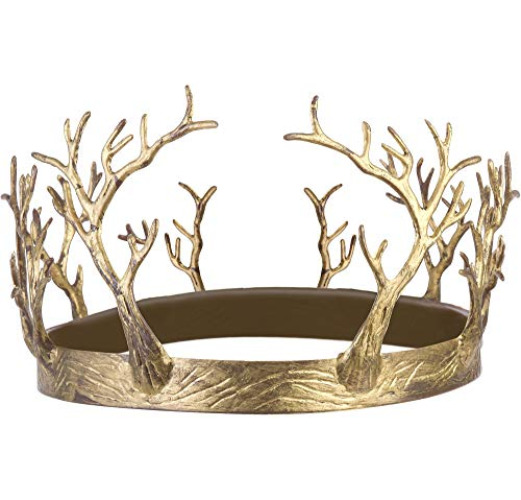 Golden Crown Of Branches