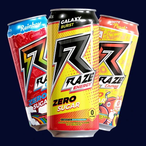 RAZE Energy – 12ct Case