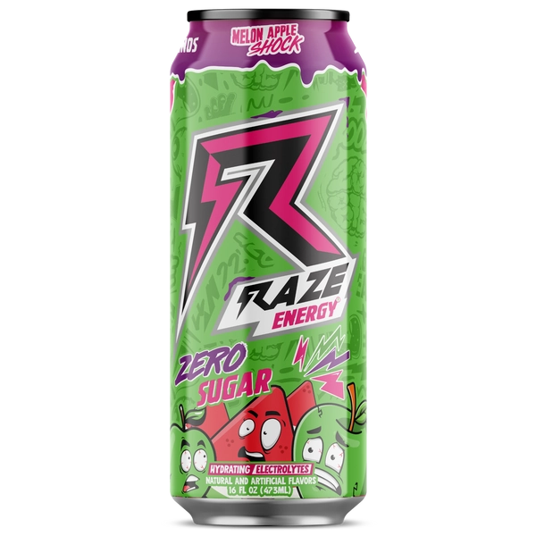 RAZE Energy - 12ct Case