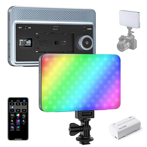 VILTROX 15C RGB Led Panel Light,