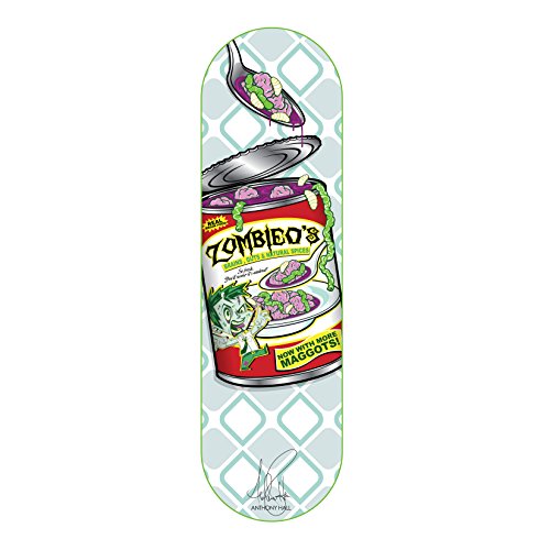 Rude Boyz 28 Inch Wooden Graphic Printed Display Skateboard Deck - Zombie
