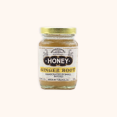 Ginger Infused Honey