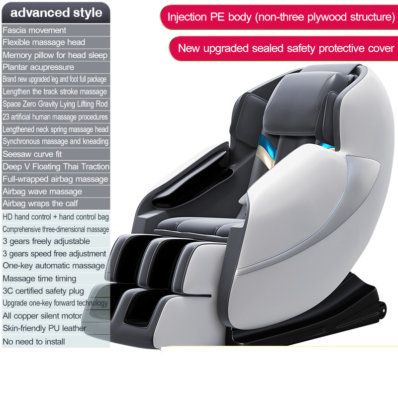 BENBO best-selling high-end massage chair LCD touch screen AI intelligent chip Office chair, Game Chair accent chair massager machine sofa bed racking chair for adult relaxing chair massage   chair fullbody