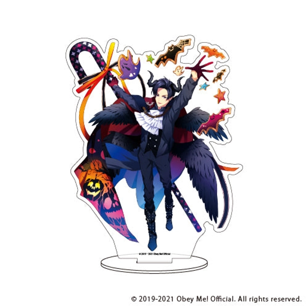 (Goods - Stand Pop) Character Acrylic Figure Obey Me! 15/Lucifer Halloween ver. (feat. Exclusive Art) | Default Title