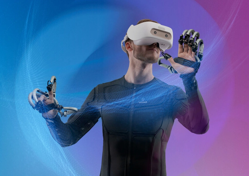 Full Body VR Haptic Suit with Motion Capture | TESLASUIT