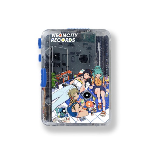 [Pre-order] 'Neoncity Hits!' Cassette Player | Default Title