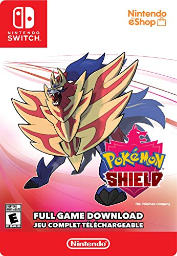 Pokémon Shield Standard - Switch [Digital Code] - Switch Digital Code - Standard